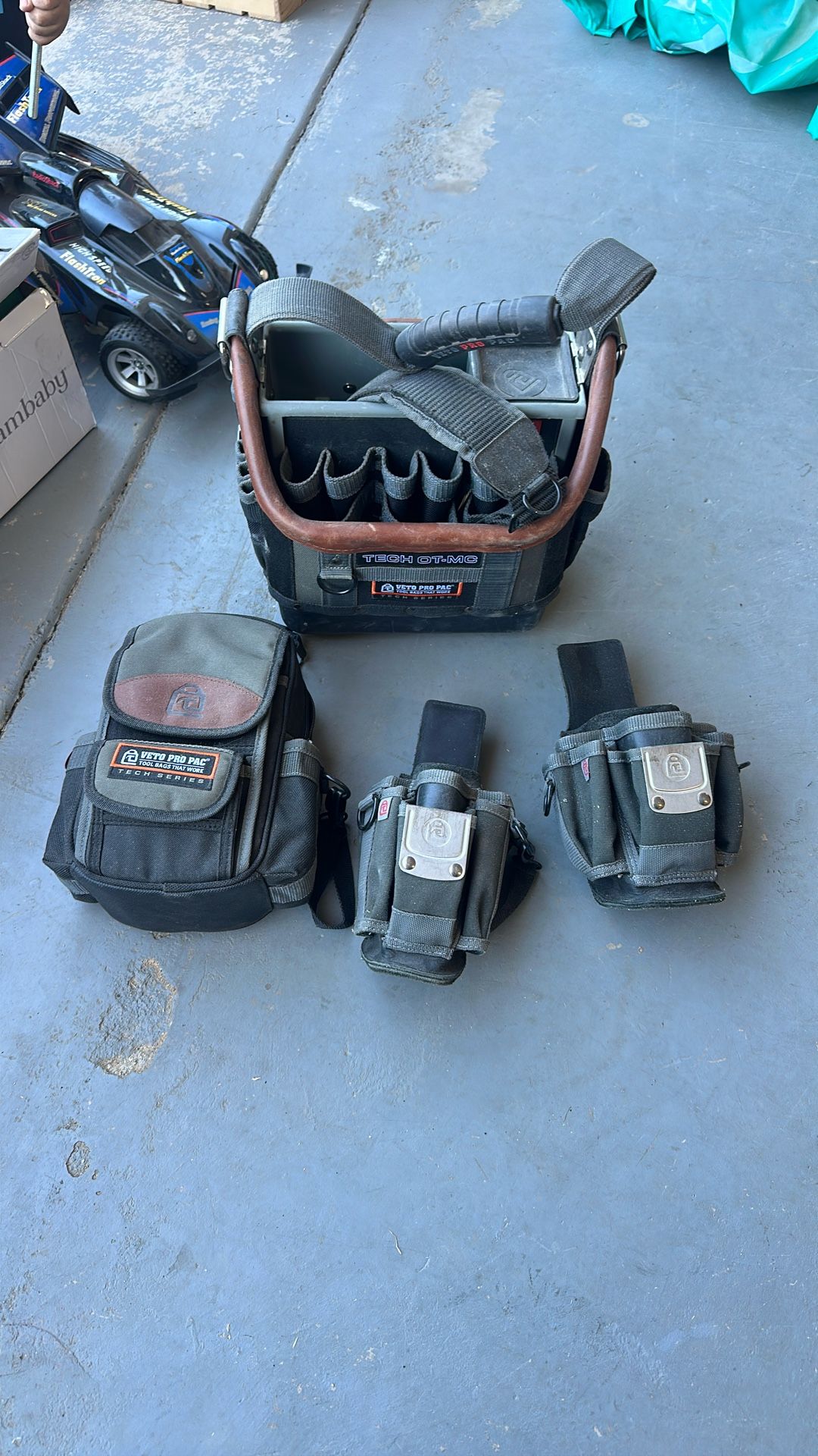 Veto Pro Pack Tool Bags