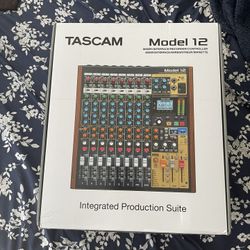 Tascam Model 12