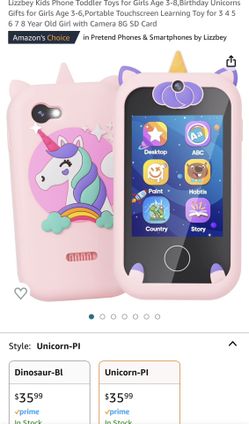 Kids Pretend Learning Phone