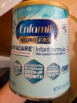 Baby formula premature
