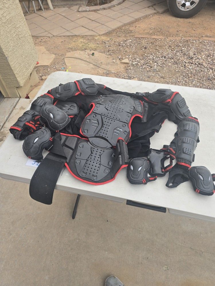 Motorcycle Full Armor Protection