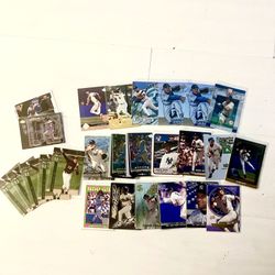 Derek Jeter Baseball Rookie Card Lot 2