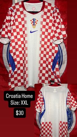 Croatia Home Jersey