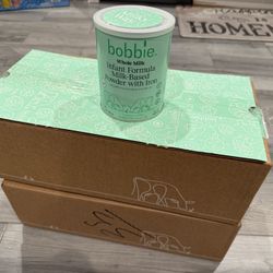 Bobbie Infant Formula Milk Based Powder With Iron