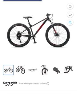 Mongoose Colton Mountain bike NEW