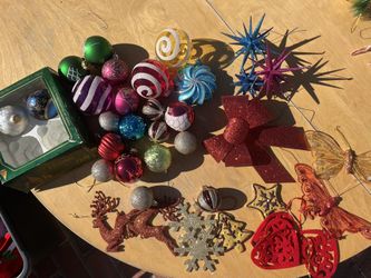 Christmas Ornaments (price is for all)