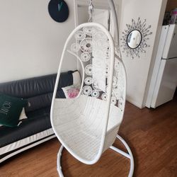 Swing Chair - White