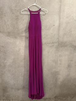 Fuchsia Dress (Size 4)