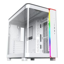 Montech KING 95 Pro Tempered Glass ATX Mid-Tower Computer Case - white