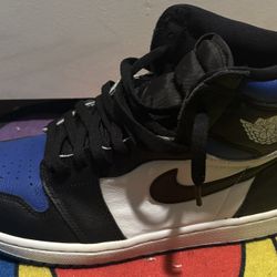 Jordan 1 Royal Toe 