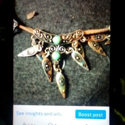 Beautiful Indian Necklace 