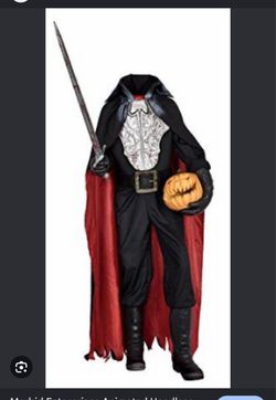 NEW IN BOX. Headless horseman Halloween animatronic. See video link
