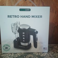 Retro Hand Mixer