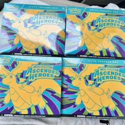 Ascended Heroes Pokemon ETB’s  