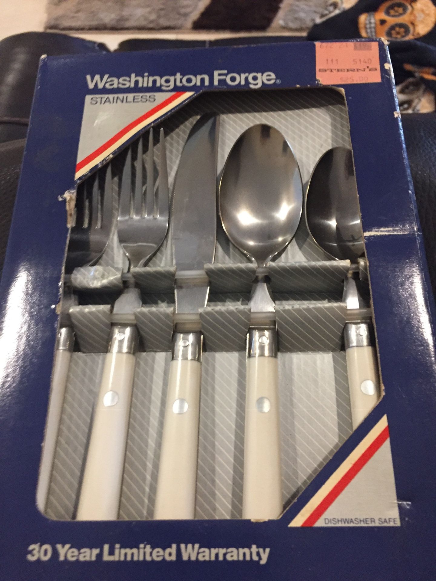 New Washington forge flatware