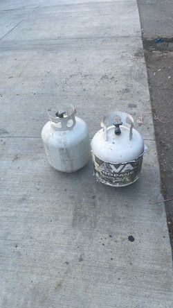 Propane tank 10 each
