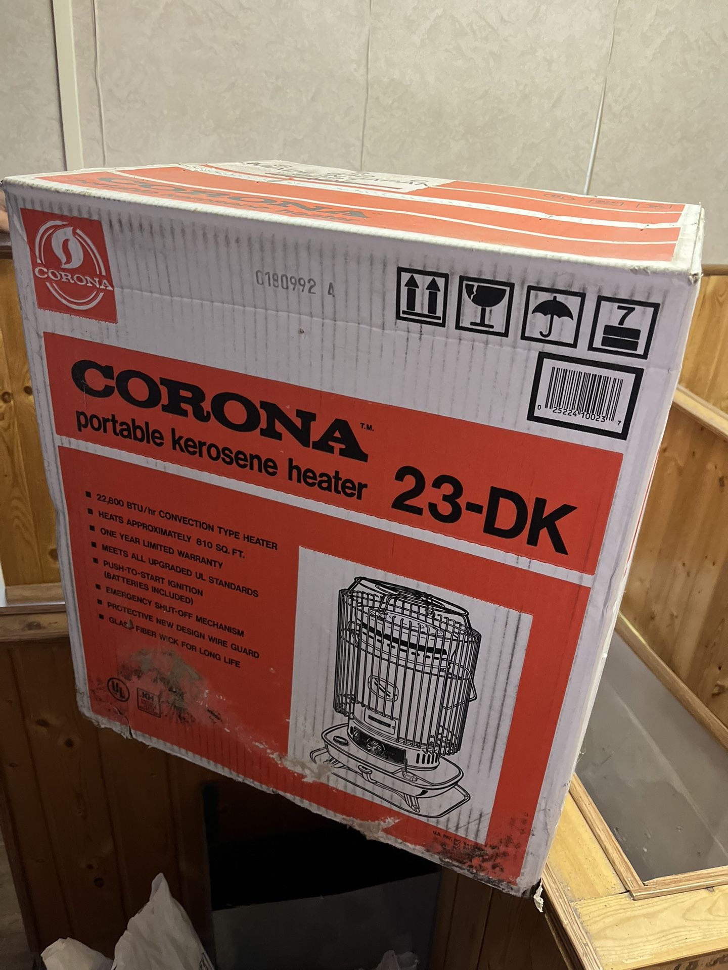 Corona, Portable Kerosene Heater Brand New In Box