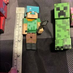 Minecraft Figures
