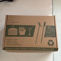 Bamboo Skewers