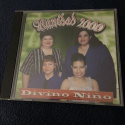 Navidad 2000  “Divino Niño”  CD 