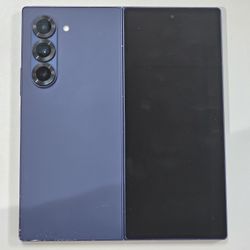 Galaxy Z Fold 6 Unlocked Blue, Good Condition 