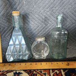 Vintage Glass Bottles