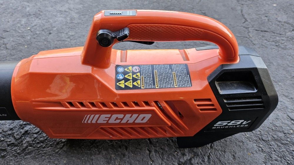 Echo 58v Leafs Blower