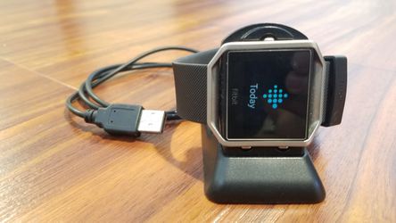 Fitbit Blaze Smart Fitness Watch Large