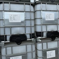 IBC Totes *Clean Water Tanks*