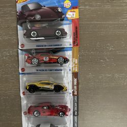 Hot Wheels Lot Of 5