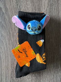 Lilo and Stitch Halloween Socks