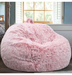 Fluffy Bean Bag Chair