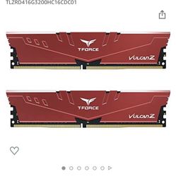 T Force VULCAN Z 16 G (2x8) 3200