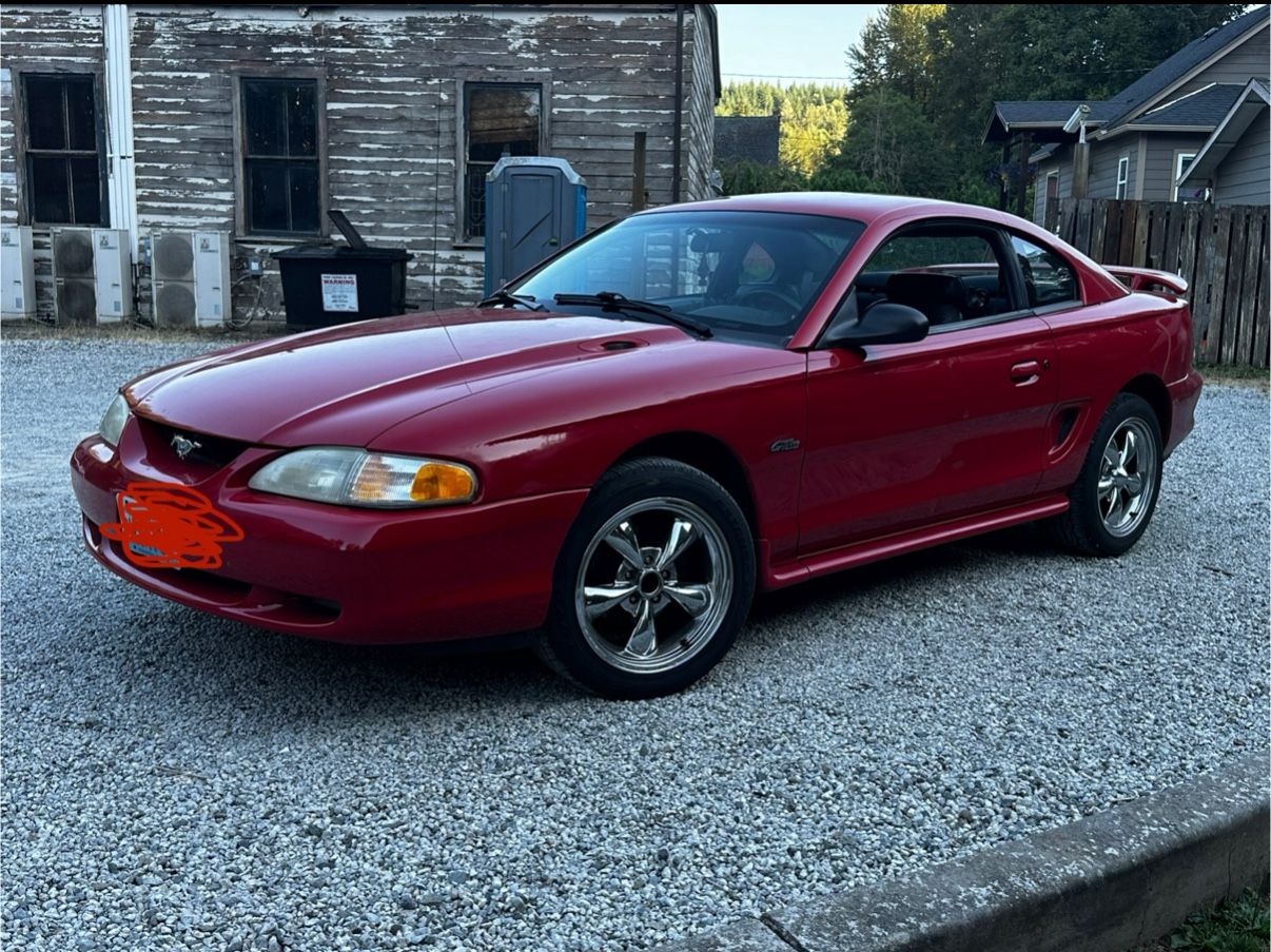 1997 Ford Mustang