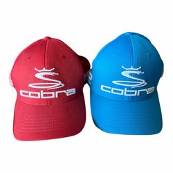 Cobra golf hats (2)