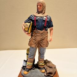 VANMARK RED HATS OF COURAGE FIREFIGHTER- GETTING PREPARED