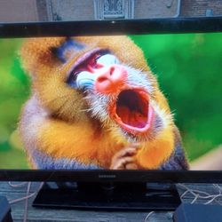 40"SAMSUNG 1080P TV WITH REMOTE AND HDMI PORTS $60 FINAL PRICE 