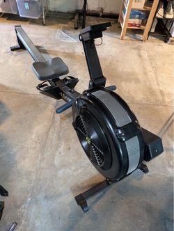 Concept2 Model D Rower with PM5 Monitor (only 34K meters!)