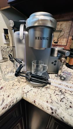 Keurig K-Cup Coffee Maker, Latte and Cappuccino Maker/