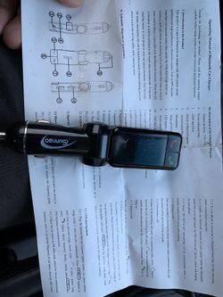 Bluetooth Car Charger - iSunnao