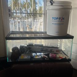 30 Gallon Fish Tank And Accessories 