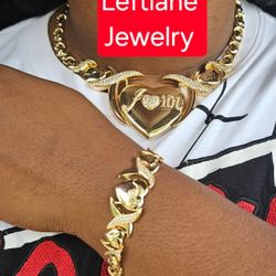 I Deliver I Ship 14k Gold Filled Chain Set