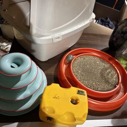 CAT TOYS LOT 