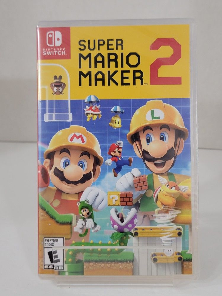 Super Mario Maker 2 For The Nintendo Switch