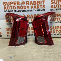 2020 Hyundai Palisaded Tail Light Pair Driver Passenger Original LED ❇️ 2023
