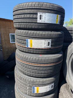 235/40/18 Good Year Finesse Tires installed and Balanced/ instaladas y balanceadas