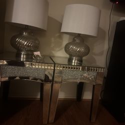 End Tables,  and Lamps 