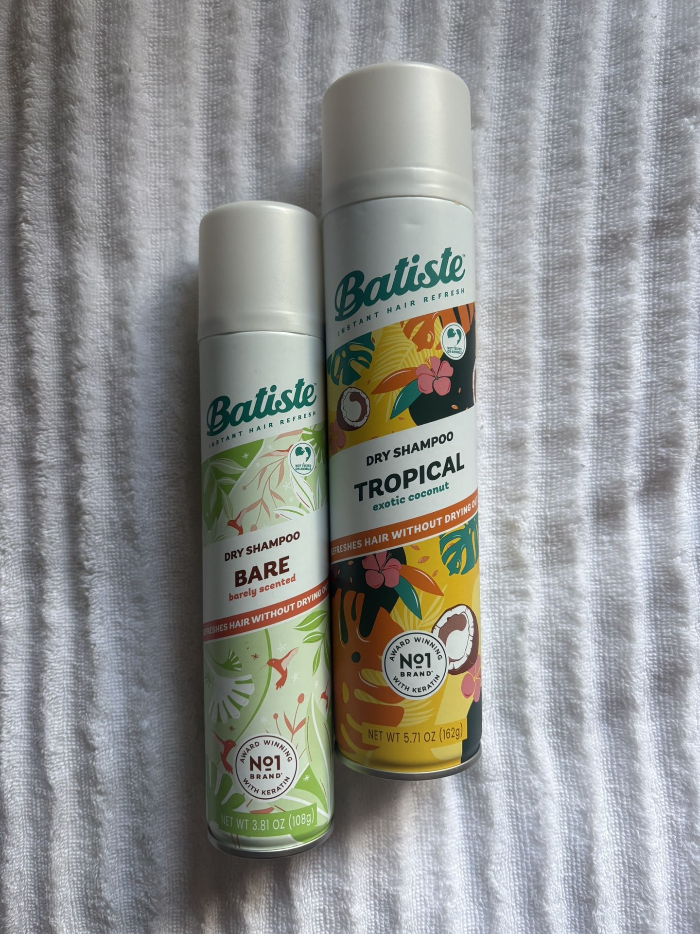Dry Shampoo 