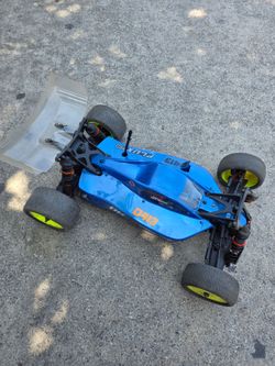RC Car HotBodies Hpi D413