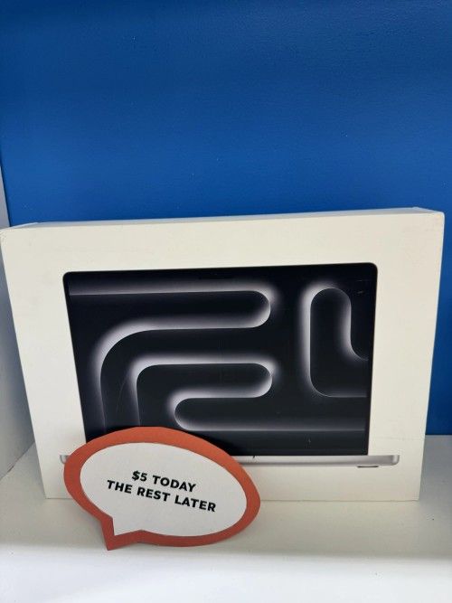 Apple Macbook Pro 14 Inch - Pay $5 today and the rest later!!
